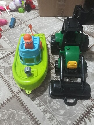 Gemi ve dozer 