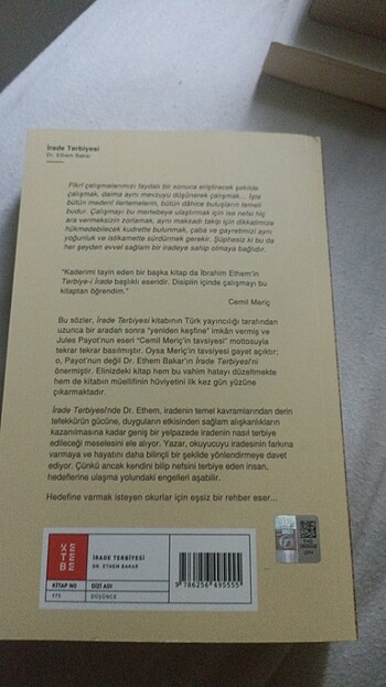  İrade terbiyesi Ethem bakar
