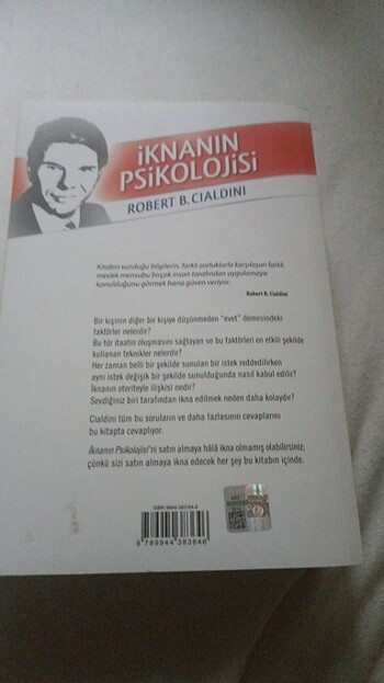  İknanin psikolojisi Robert b cialdini