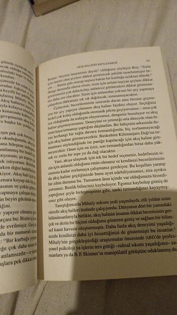  Beden Çalınan dikkat