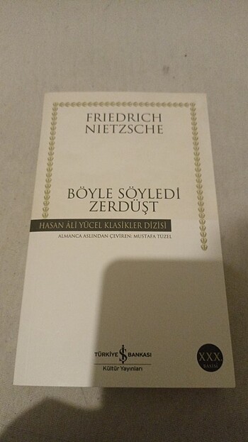 Böyle buyurdu Zerdüşt 
