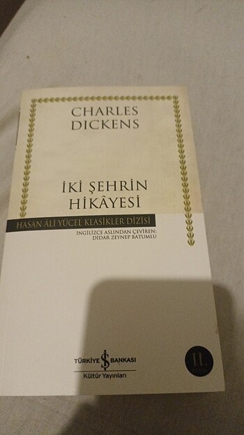 İki şehrin hikayesi 