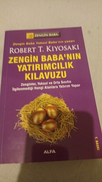 Zengin babanın yatırımcılik kılavuzu 