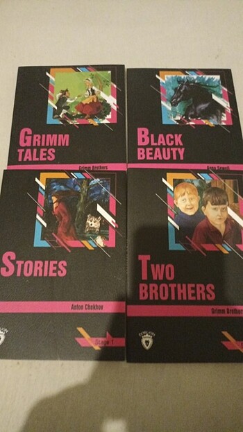 Dorlion Grimm tales black beauty stories two brothers