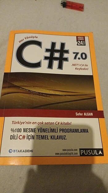 Sefer Algan her yönü ile c#