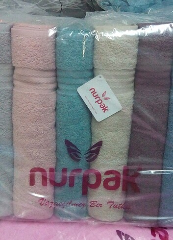 Nurpak banyo havlusu adet fiyatı 
