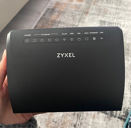 Zyxel ZYXEL sıfır modem