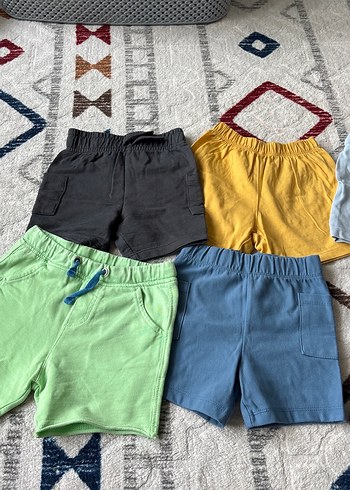 Erkek Çocuk Çok Renkli Pamuklu Tişörtler - Görsel 4