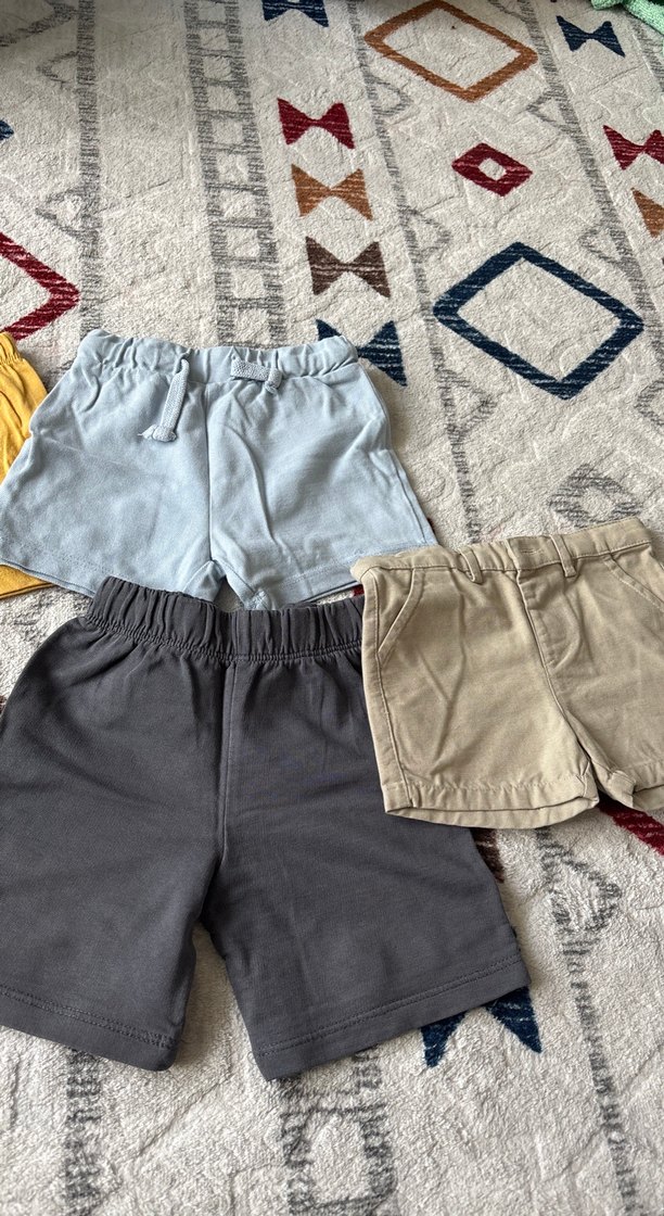 Erkek Çocuk Çok Renkli Pamuklu Tişörtler - Görsel 3