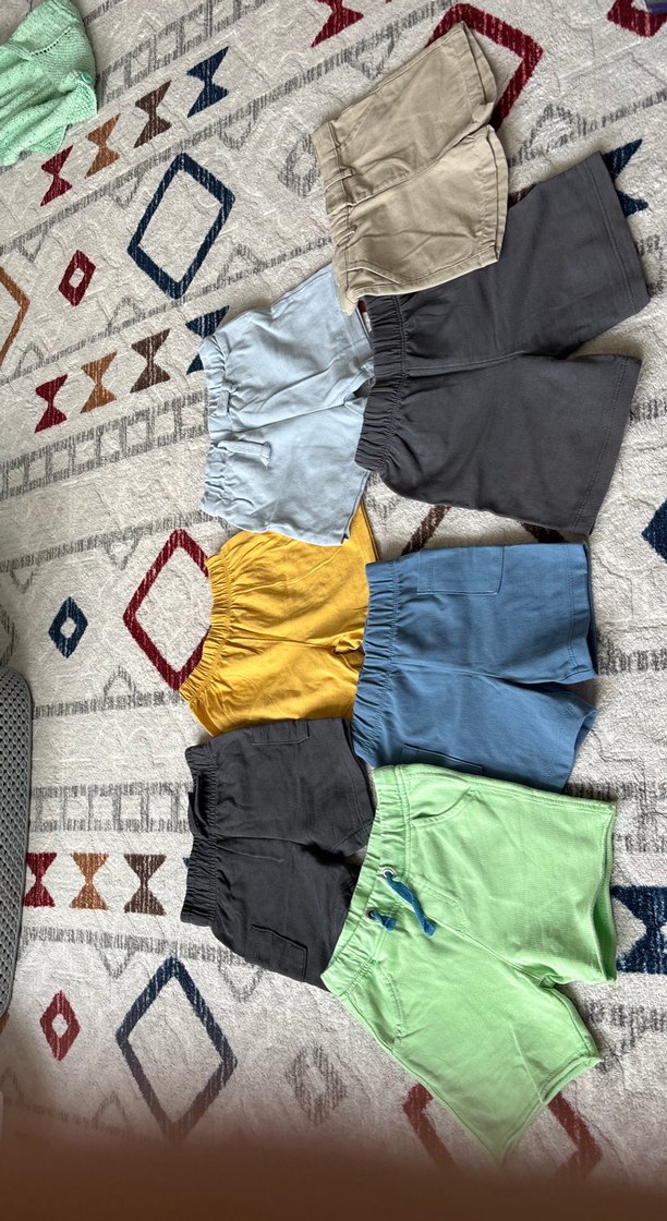 Erkek Çocuk Çok Renkli Pamuklu Tişörtler - Görsel 2