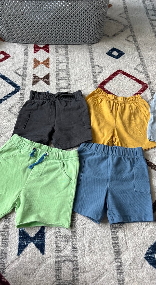 Erkek Çocuk Çok Renkli Pamuklu Tişörtler - Görsel 4