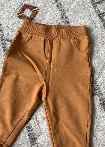 Baskılı Kahverengi Bebek Takımı - Görsel 2