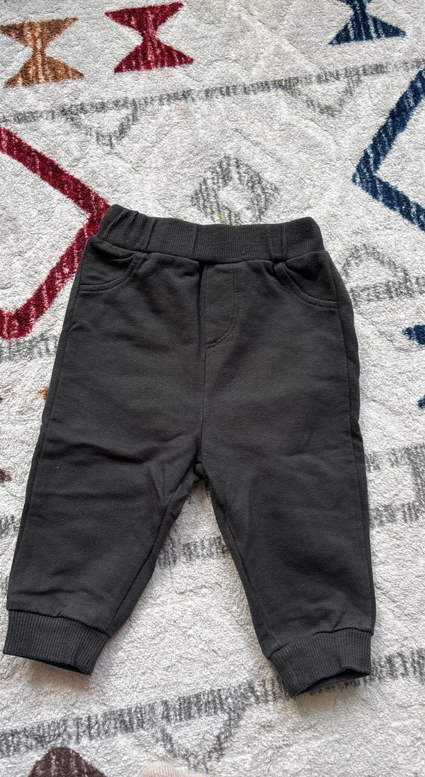 Sarı Baskılı Uzun Kollu Bebek Takımı - Görsel 2