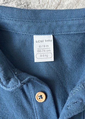 Erkek Bebek Kısa Kollu Denim Takım - Görsel 2