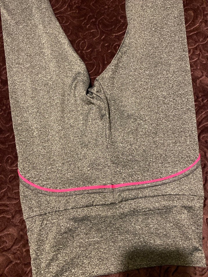 Gri Spor Kadın Tayt - Görsel 4