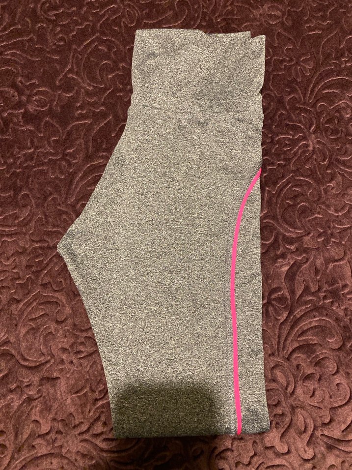 Gri Spor Kadın Tayt - Görsel 5