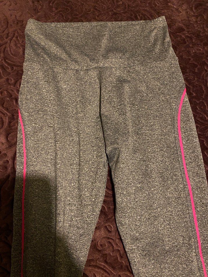 Gri Spor Kadın Tayt - Görsel 2