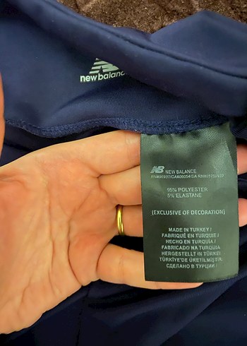 New Balance Kadın Spor Tayt - Görsel 4