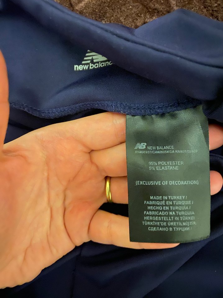 New Balance Kadın Spor Tayt - Görsel 4