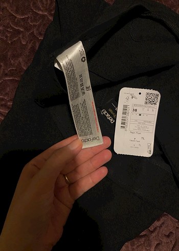 Siyah Pantolon - Görsel 7