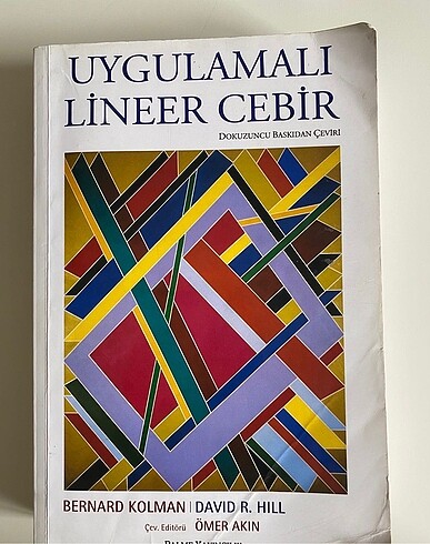 Uygulamalı Lineer Cebir