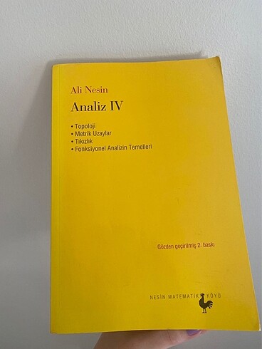Analiz 4 Ali Nesin