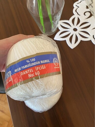 Altınbaşak dantel ipliği - Görsel 4