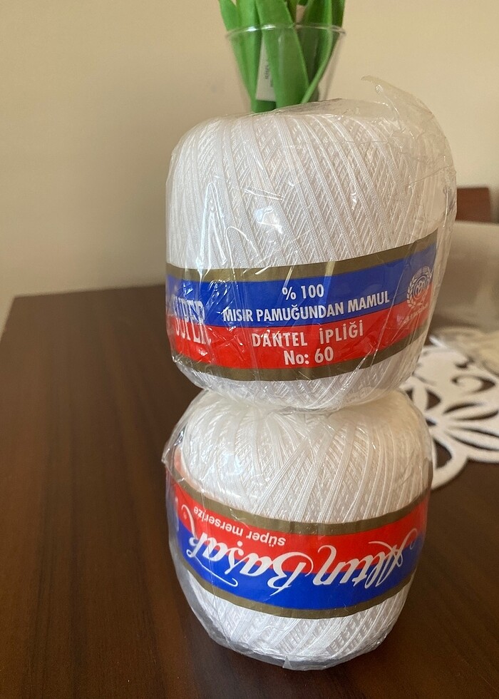 Altınbaşak dantel ipliği - Görsel 5