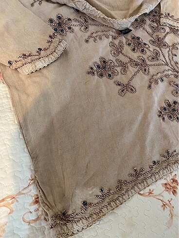 Nakışlı Bluz - Görsel 4