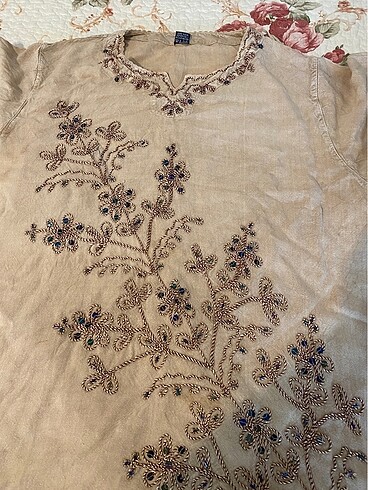Nakışlı Bluz - Görsel 6