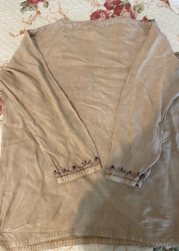 Nakışlı Bluz - Görsel 5