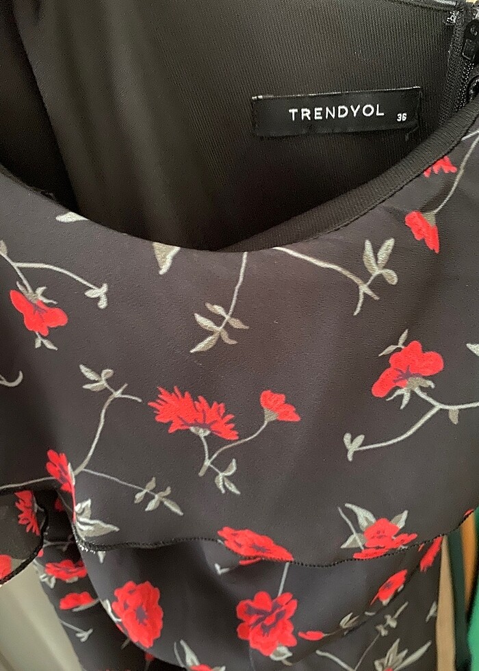 Trendyol elbise - Görsel 4