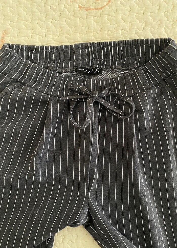 Çizgili Pantolon - Görsel 2