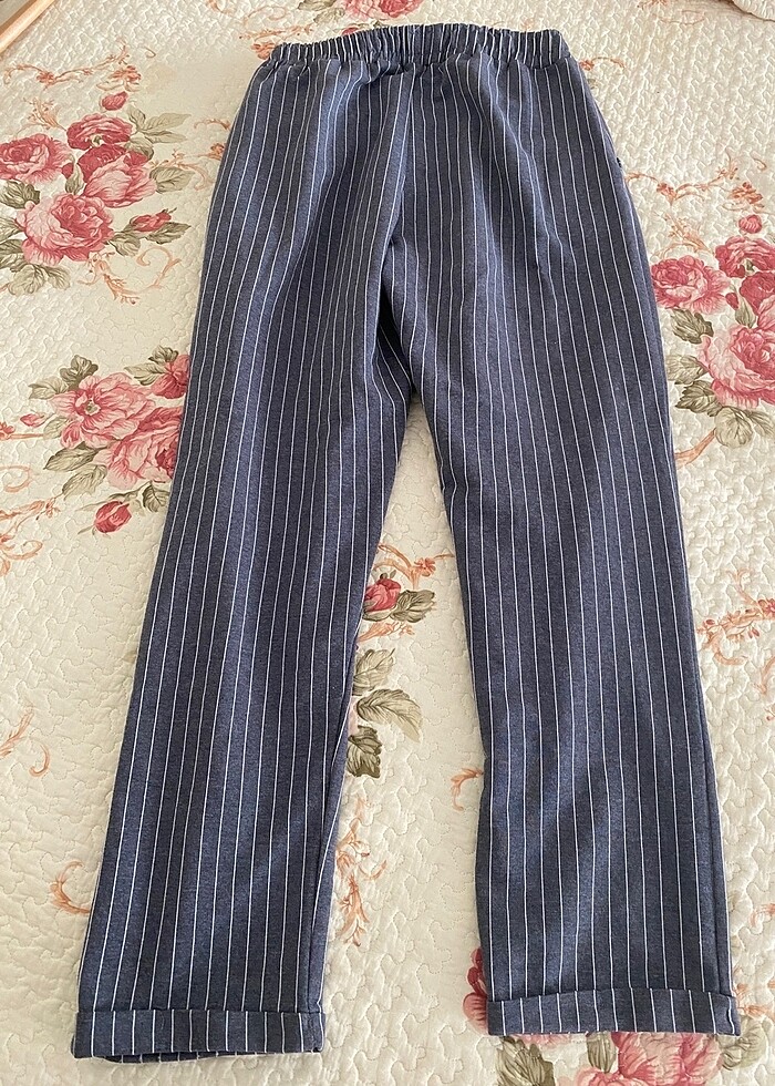Çizgili Pantolon - Görsel 3