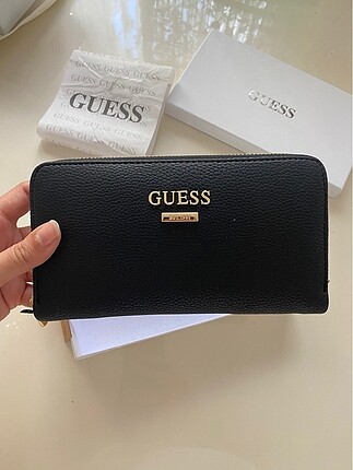 Guess siyah cüzdan