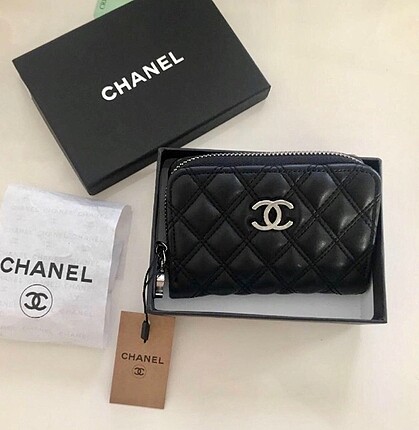 Chanel küçük boy cüzdan
