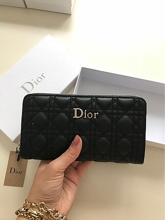 Dior siyah cüzdan