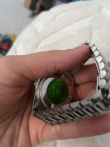 Beden lacivert Renk Rolex bayan saat