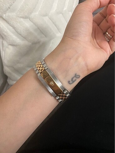 Beden altın Renk Rolex kadın saat
