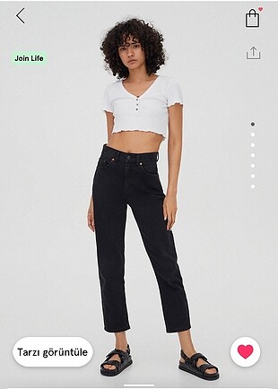 PULL&BEAR mom jean