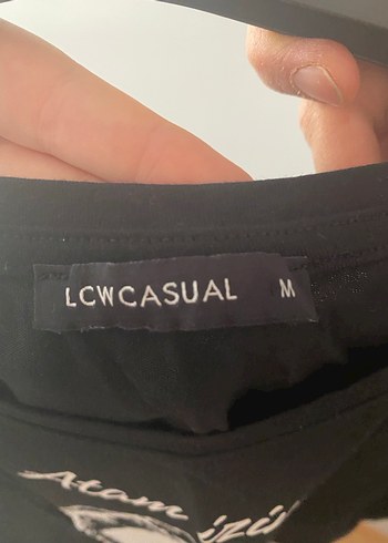 LC Waikiki Siyah Kadın Salaş Sweatshirt