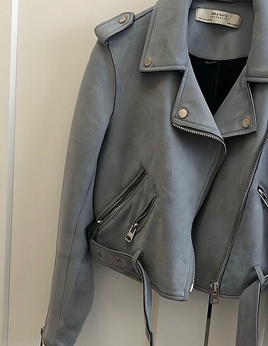 Zara Zara Süet Ceket