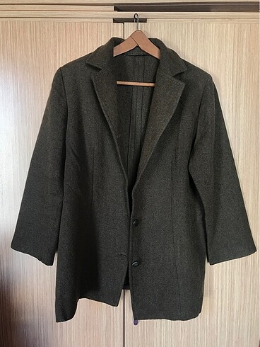 Vintage Kaşe ceket