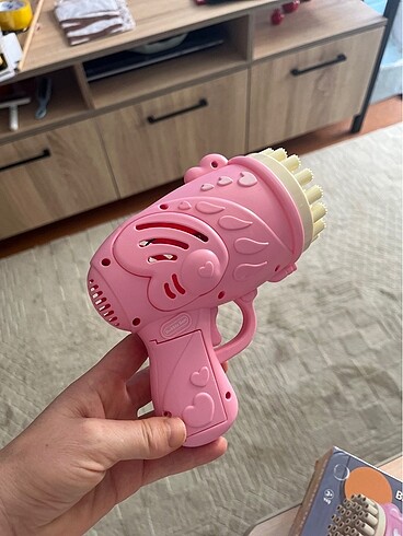 Diğer Pembe Baloncuk Tabancası