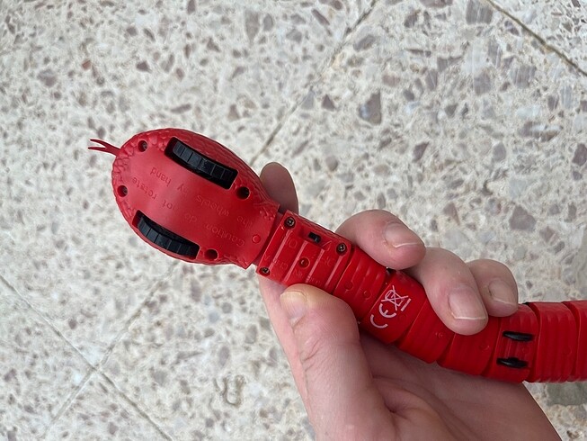  Beden Akıllı algılama Yılan Kedi Oyuncak