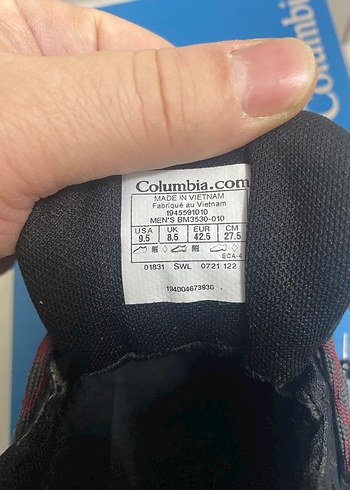 Columbia Facet 60 outdry 42.5 numara - Görsel 5