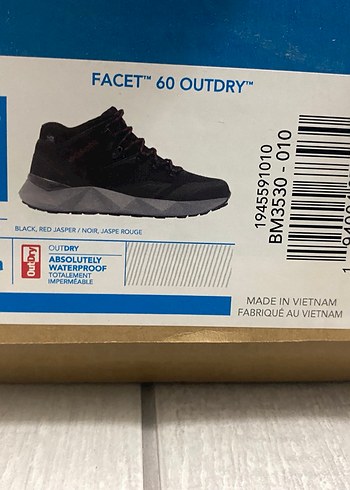 Columbia Facet 60 outdry 42.5 numara - Görsel 7