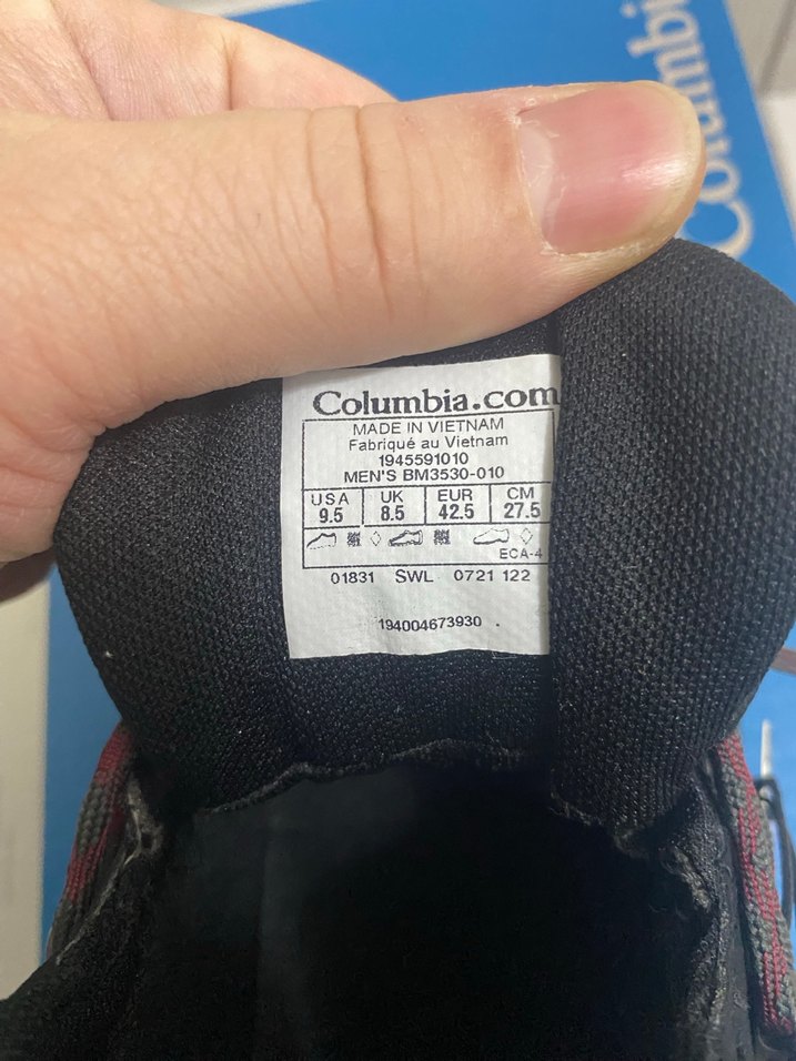 Columbia Facet 60 outdry 42.5 numara - Görsel 5