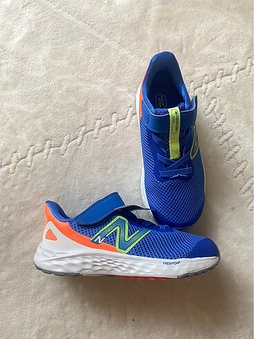 New balance çocuk ayakkabısı 26.5 no