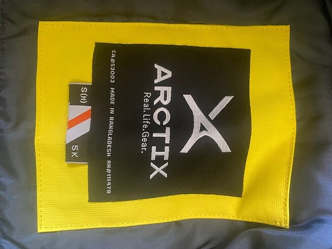 8 Yaş Beden Arctix cocuk kontu small beden 8 yaş için